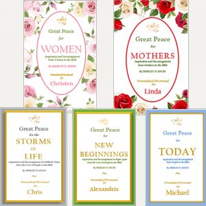 Personalized Booklets